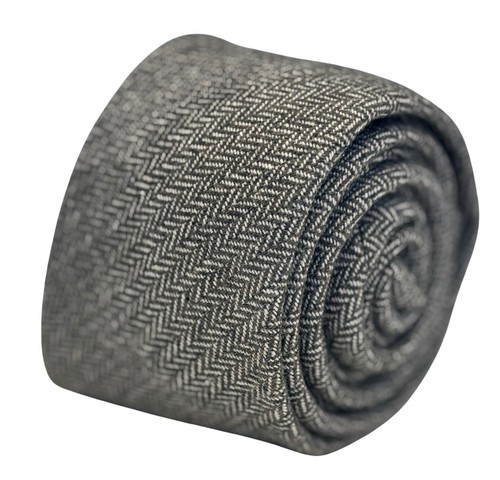 Dunkelgraue creme herringbone - dunkelgraue,