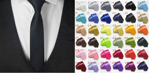 Schmale krawatte business slim - schmale,