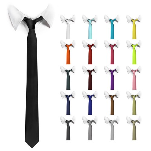 Krawatte schlips tie schmal - krawatte,