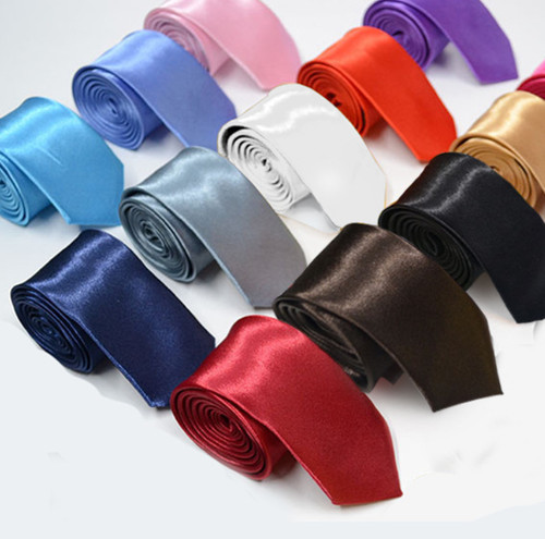 Männer slim tie solid - männer,