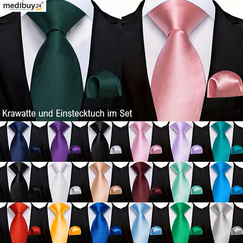 Herren krawatte einstecktuch - herren, &